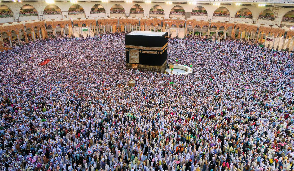 Umrah pilgrims
